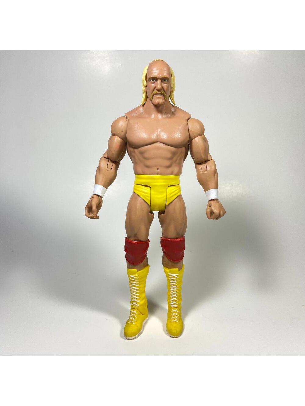 7” Mattel WWE Basic WrestleMania Heritage Series Hulk Hogan Figure - COMPLETE